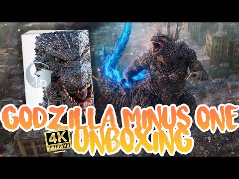 Godzilla Minus One - 4K Unboxing