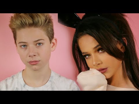 ARIANA GRANDE MAKEUP TRANSFORMATION | Jake Warden