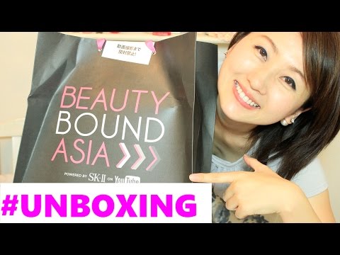 ♡プレゼント開封動画 ♡#beautyboundasia & #unboxing