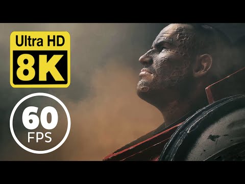 Warhammer 40,000 Dawn of War III - Trailer 8K 60 FPS (Remastered with Neural Network AI)