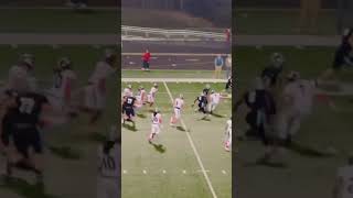 Blake Turners Touchdown vs Northside Columbus 2024 #hsfootball #starrsmill