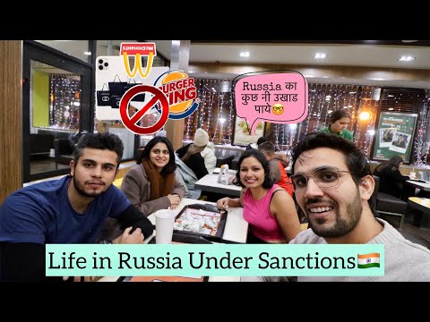 Life in Russia After Sanction ? #russia #sanctions