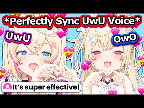 FUWAMOCO's sync in UwU Voice is too much for Everyone's Heart to handle 【Hololive】