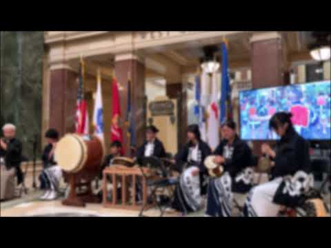 ふつみたま / 佐原高校 郷土芸能部 × 篠笛奏者 片野 聡 at アメリカ・ウィスコンシン州