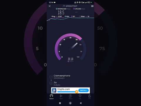 #grameenphone speed test #kolkata #jio server