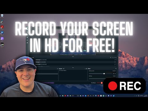 How to Record Your Screen For Free | The Best Software!