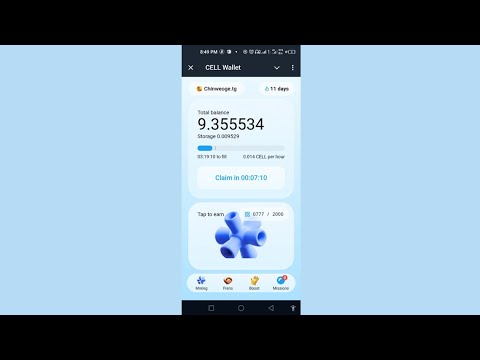 CELL Wallet Airdrop | Telegram Airdrop Bot