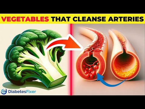 Top 7 Vegetables to Naturally Lower Blood Sugar and CLEANSE Arteries!