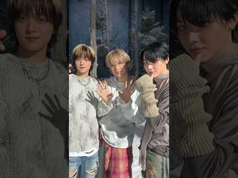 *:.｡. .｡.:*照らし出すんだ明日を*･*:.｡..｡.:* #andTEAM #雪明かり_Yukiakari #EJ #FUMA #NICHOLAS