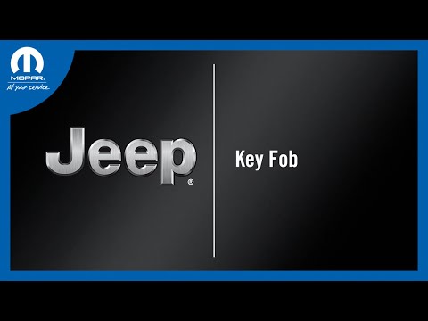 Key Fob | How To | 2025 Jeep Wrangler