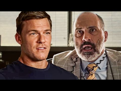 “Cause Any Problems You'd Wish I Finished Strangling You” | Reacher (Alan Ritchson)