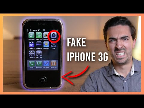 This 15 year old FAKE iPhone is incredible(ly bad)