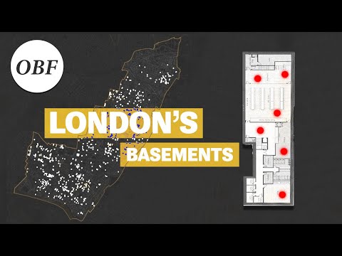 Why These Basements Are Taking Over London