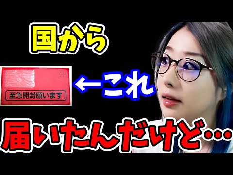 【kson】本来国から届いてはいけないものが届いたんだけど…【kson切り抜き/VTuber】