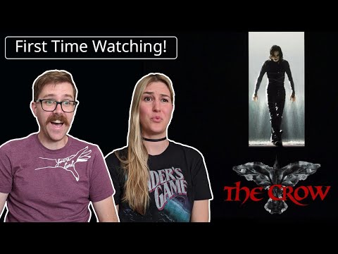 The Crow | First Time Watching! | Movie REACTION!