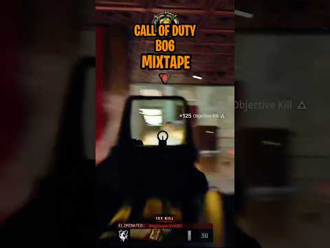 Call Of Duty Black Ops 6 Day 1 Mixtape 🔥🔥 #callofduty #shorts #blackops6