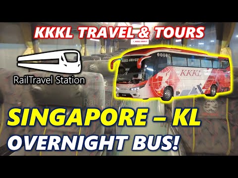 KKKL BUS FROM SINGAPORE! 🇲🇾🚌 KKKL Travel & Tours 欣悦旅游 Singapore Kovan Hub → KL Berjaya Times Square