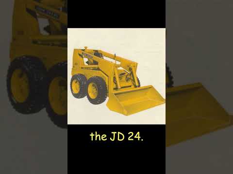 First John Deere Skid Steer #johndeere