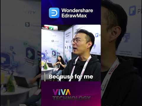 EdrawMax & Huawei: Boosting Efficiency at Viva Technology 2024!