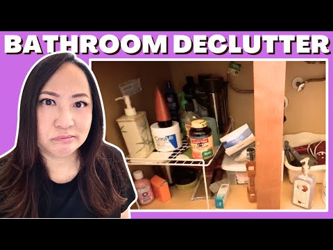 How to Quickly Declutter the Bathroom for Awesome Results