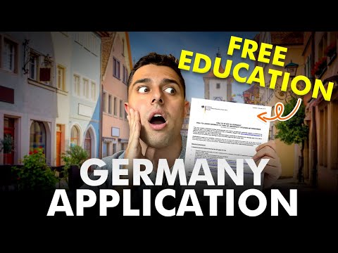 Step by Step Application process of Studying FOR FREE in GERMANY