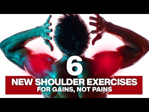 6 New Shoulder Exercises