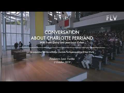 Rencontre | Charlotte Perriand avec Frank Gehry et Jean-Louis Cohen