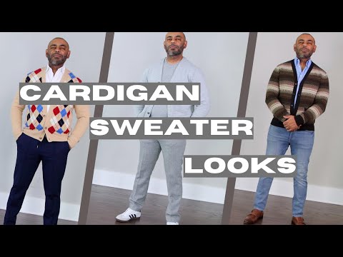 How To Wear Cardigan Sweaters 10 Ways