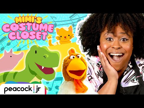 Best of Songs For Kids You've NEVER Heard! | 20+ Min Compilation | MIMI'S COSTUME CLOSET