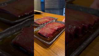 Doroki" is a yakiniku restaurant in Shibuya that sells one piece of meat with fresh liver.