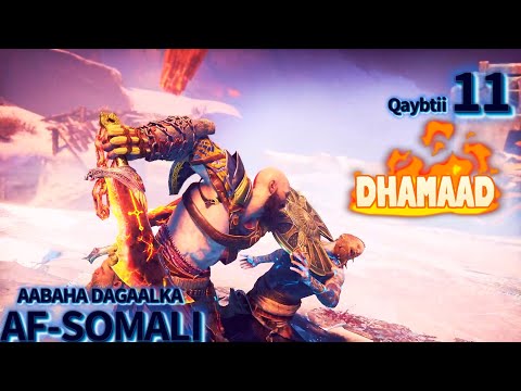 God of War Qaybtii 11 | Aabaha Dagaalka | DHAMAAD | . AF-SOMALI