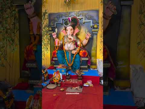 जय हो गजानन स्वामी #kantikartik #opdewangan #kokcreation #ganpati