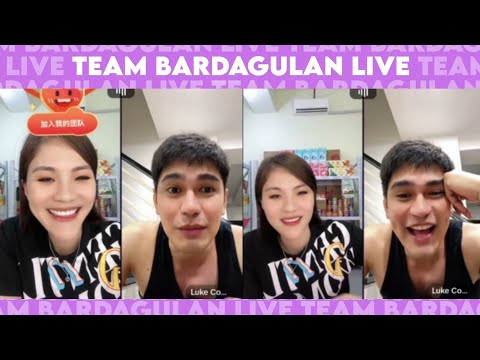 JENLUKE - JENNY CHUA & LUKE CONDE | TEAM BARDAGULAN LIVE