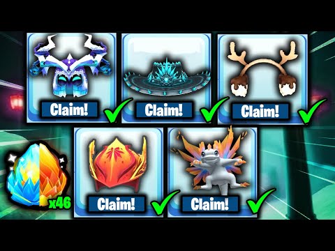 How To *Claim Every Free Item* In The Winter Spotlight Event