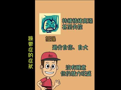 (廣東話) 甚麼是躁鬱症Ep1 #shorts