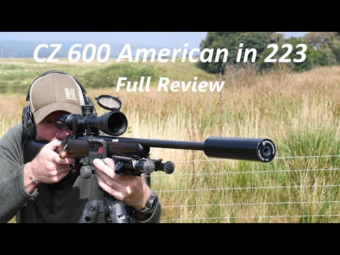 CZ 600 American in 223, FULL REVIEW, How do you like it?