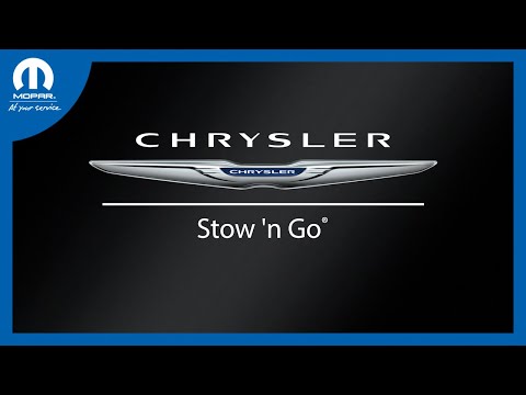 Stow 'n Go® | How To | 2024 Chrysler Pacifica & Voyager