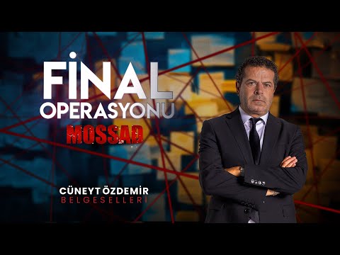 Final Operasyonu: Mossad | Cüneyt Özdemir Belgeselleri