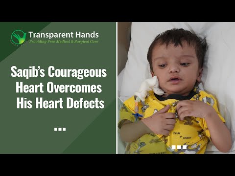 Saqib’s Heart Surgery Towards a Promising Tomorrow