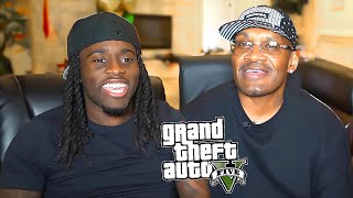 Kai Cenat Meets Franklin From GTA 5!