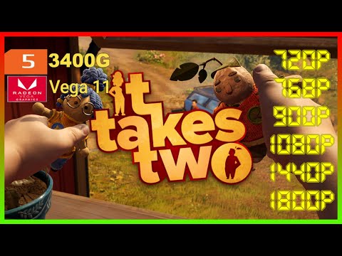 It Takes Two | Ryzen 5 3400G Vega 11 2x8 (2666MHz) 16GB RAM