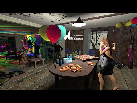 Garry's Mod ao Vivo! - Festa!