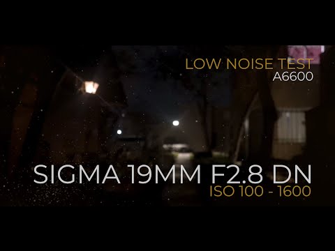 How to shoot Cinematic Vlogs in Low Light on a6600