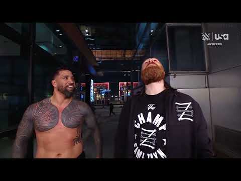 Jey Uso vs Finn Balor + Sami Zayn Epic Entrance In Montreal - WWE Raw 4/15/24