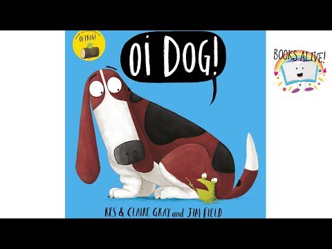 Oi Dog! - Books Alive! Read Aloud book for kids