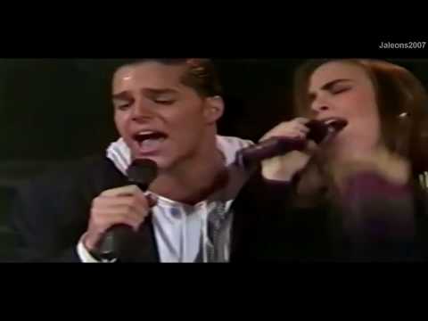 Ricky Martin & Sasha - Todos mis caminos van a ti 1990 1080 60FPS