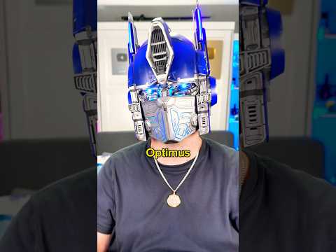 World’s Most Realistic OPTIMUS PRIME Helmet