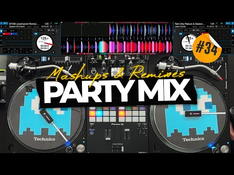 PARTY MIX 2024 | #34 | Club Mix Mashups & Remixes of Popular Songs - Mixed by Deejay FDB