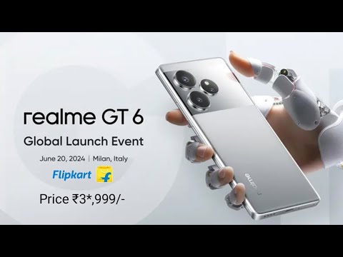 Realme GT 6 India Price Confirm | Realme GT 6 Full Specs, Features | realme gt 6 launch date & Price