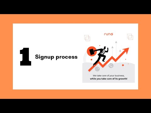 A1 Signup process